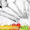Premium Stainless Steel Kitchen Utensil Set - 6 Piece