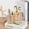 Crystal Makeup Brush Holder Bling Handcrafted Comb Brush Pen Pencil Holder