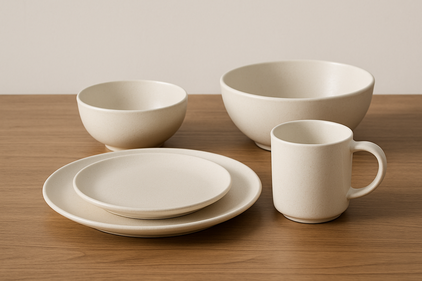 Ceramic Dinnerware Set - Table Setting