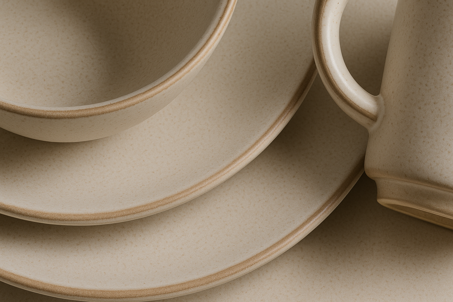 Ceramic Detail - Close Up