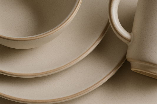 Ceramic Detail - Close Up